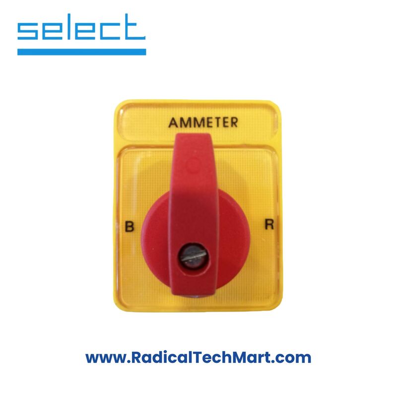 Select Ammeter Selector Switches