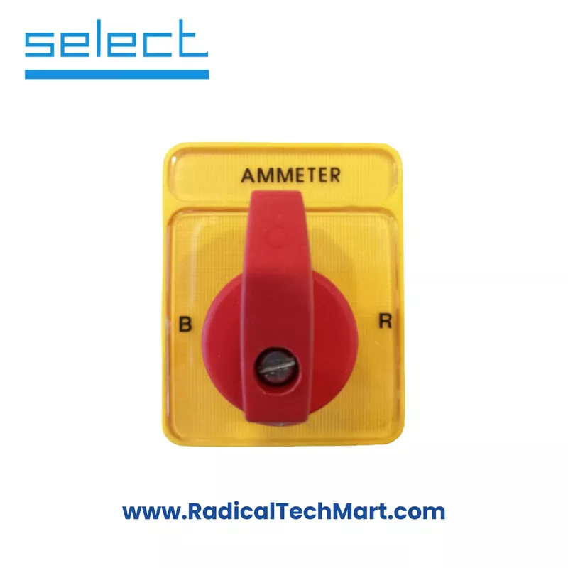 Select Ammeter Selector Switches