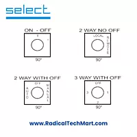 Key Lockable Switch