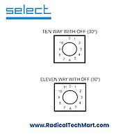 Multi Step Switches with OFF