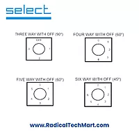 Multi Step Switches without OFF