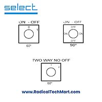 Select Rotary Cam Switch