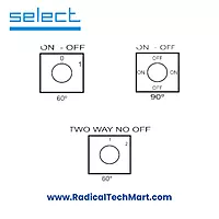 Select Rotary Cam Switch