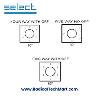 Select Rotary Cam Switch