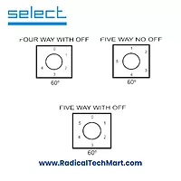 Select Rotary Cam Switch