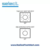 Select Rotary Cam Switch 02