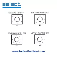 Select Rotary Cam Switch