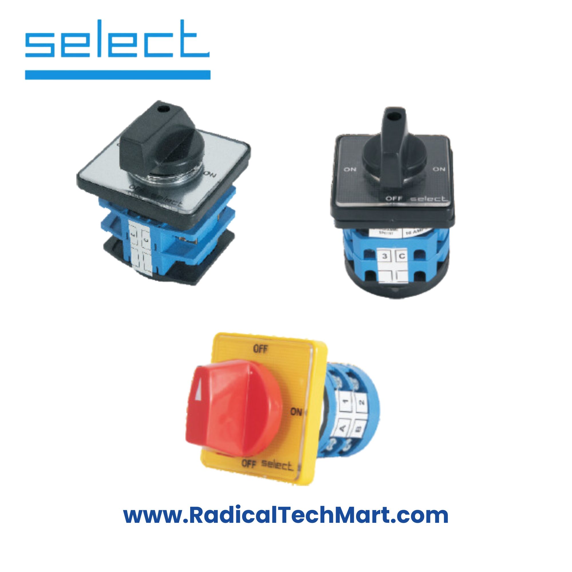 Select Rotary Cam Switch