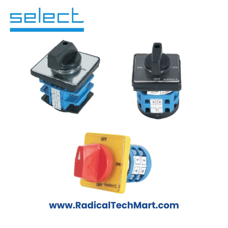 Select Rotary Cam Switch
