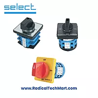 Select Rotary Cam Switch 02