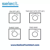 Spring Return Switches