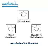 Star Delta Switches