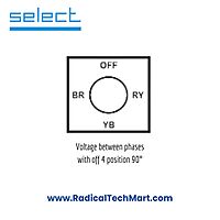 Voltmeter Selector Switches