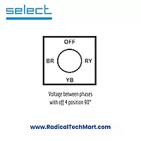 Voltmeter Selector Switches