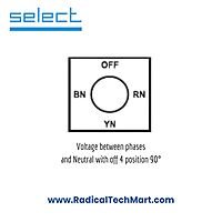 Voltmeter Selector Switches