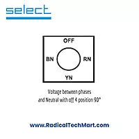 Voltmeter Selector Switches