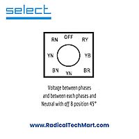 Voltmeter Selector Switches