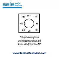 Voltmeter Selector Switches