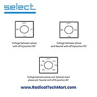 Switches Voltmeter Selector (VSS)