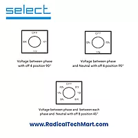 Switches Voltmeter Selector (VSS)