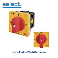 Switches Voltmeter Selector (VSS)