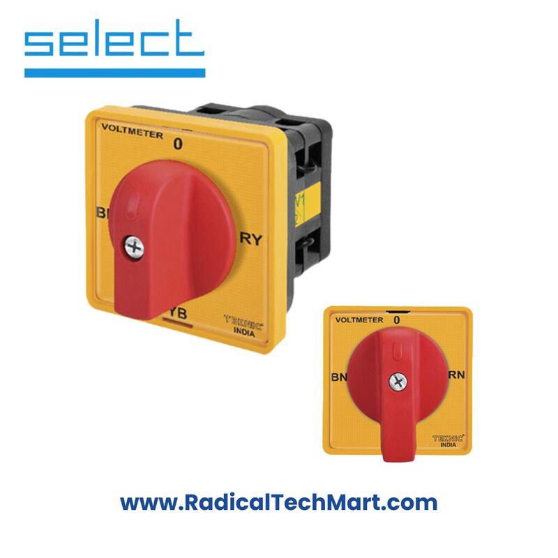 Switches Voltmeter Selector (VSS)