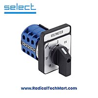 Select Voltmeter Selector Switch