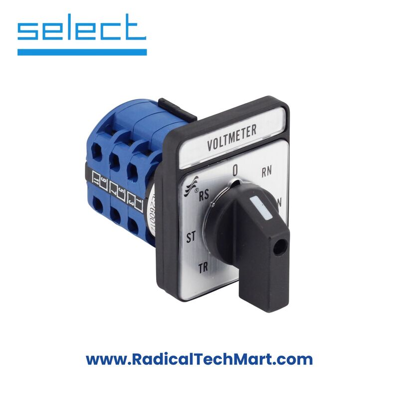 Select Voltmeter Selector Switch