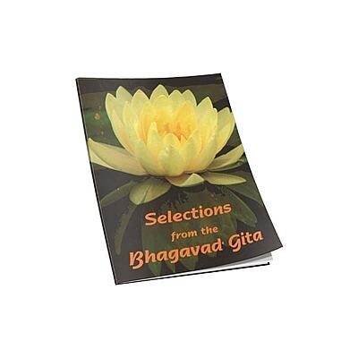 Selections from the Bhagavad Gita