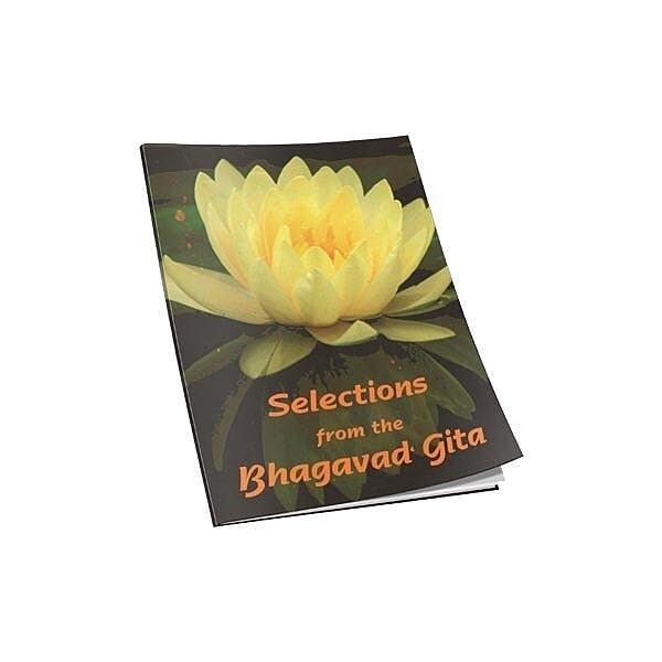 Selections from the Bhagavad Gita