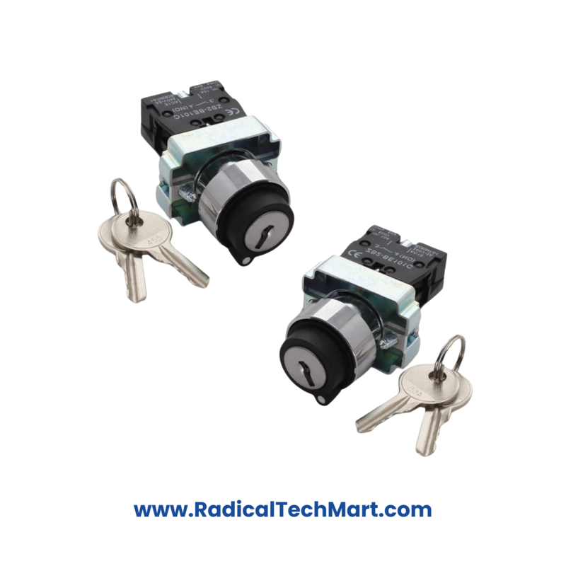 Selector Switch With Key