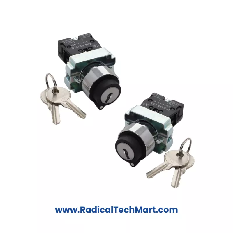 Selector Switch With Key