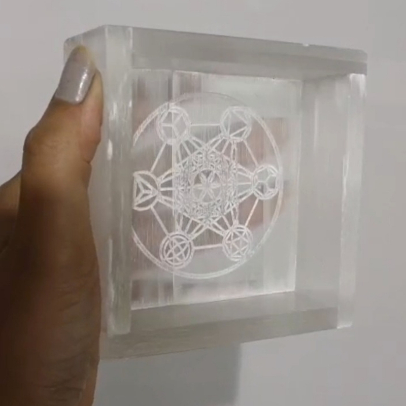 Selenite Charging Box 3 Inch
