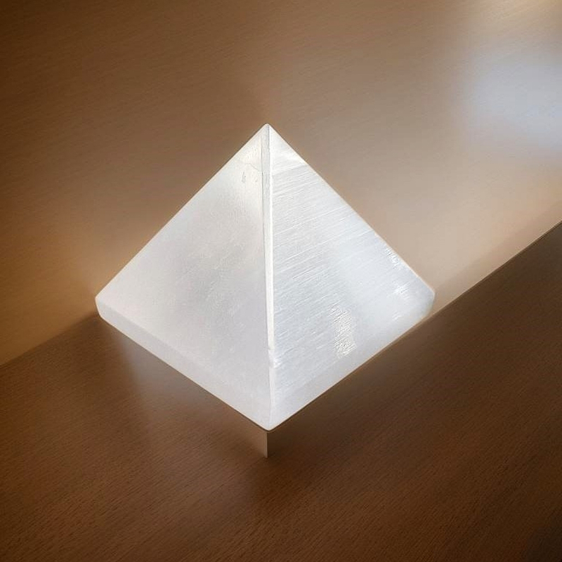 Selenite Pyramid
