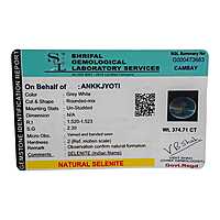 ANKKJYOTI Selenite Air Plate (7 Chakra Design – Small Figurine, Large Chakras) 6" x 1"