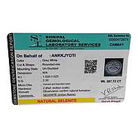 ANKKJYOTI Selenite Charging Air Plate (Tree of Life White Design) 3.5" x 0.5"