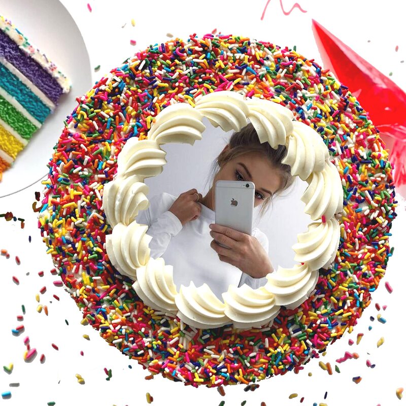 Selfie Mirror Round 10 Inch