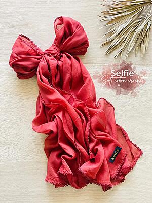 Selfie Super Soft Cotton Hijabs