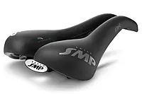 SMP saddle tour E-BIKE TRK medium black LXB:277mmX
