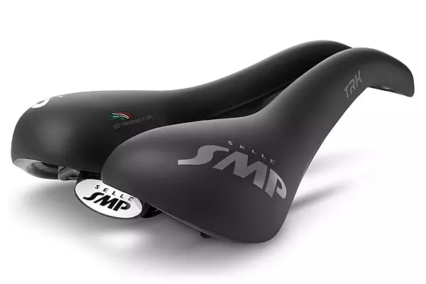 SMP saddle tour E-BIKE TRK medium black LXB:277mmX