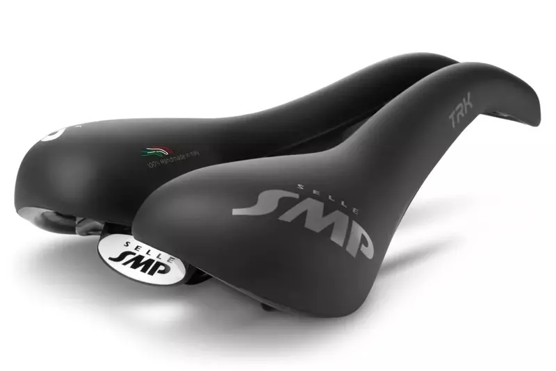 SMP saddle tour E-BIKE TRK medium black LXB:277mmX