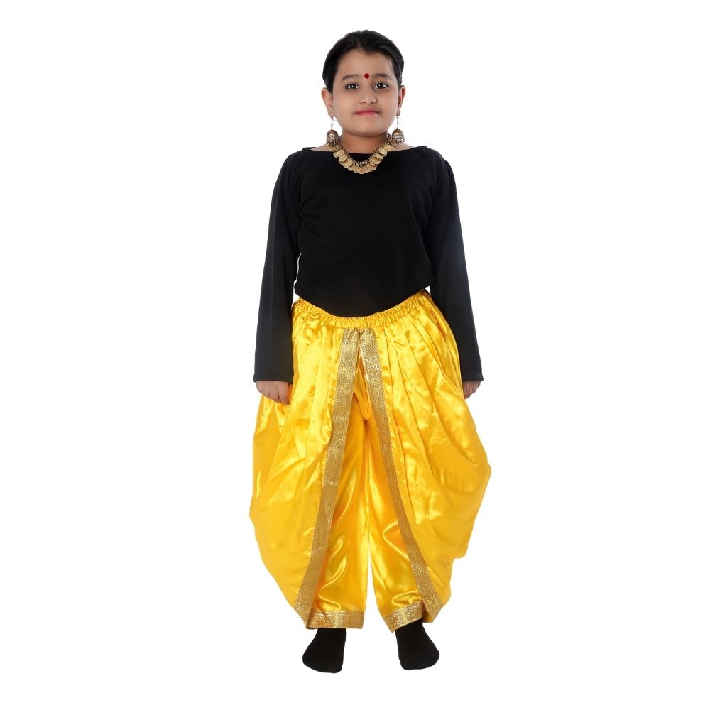 Semi Classical Fusion Dance Fancy Dress Costume