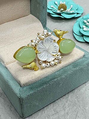 Semi Precious Gemstone Rings Catalogue 1 - 1