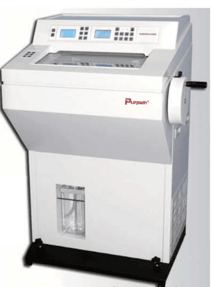 Semi-Automatic Cryostat