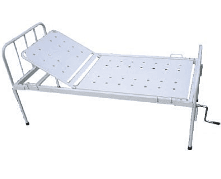 Semi-Fowler Hospital Bed