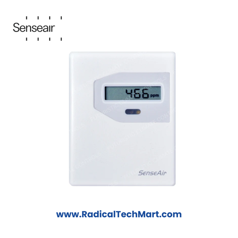 SenseAir eSENSE Wall-Mount CO2 Sensor with Display