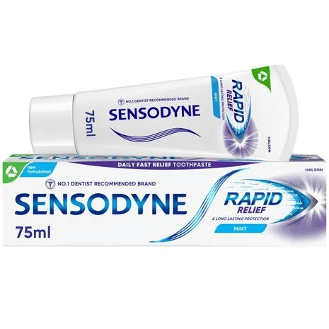 Sensodyne Rapid Relief Toothpaste 80g