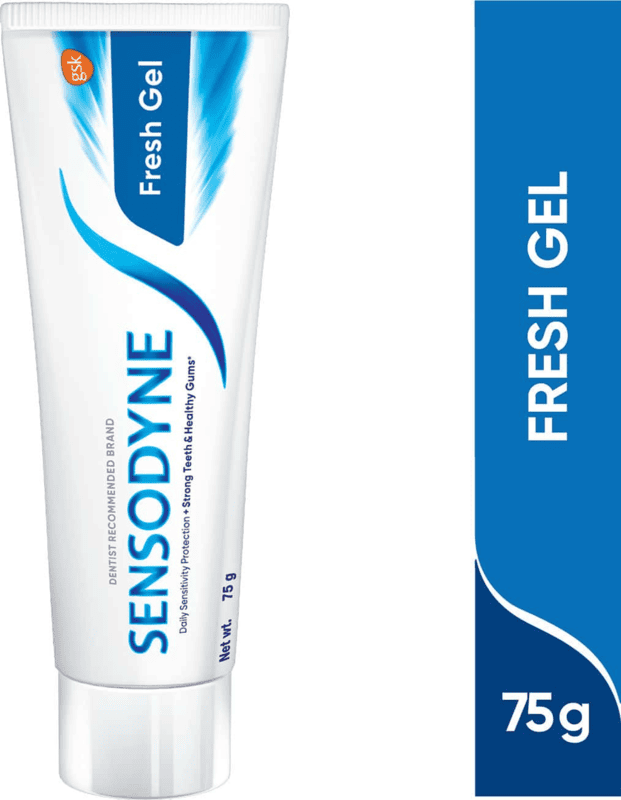 Sensodyne Senstive Fresh gel Toothpaste 75 g