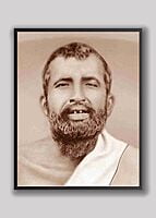 Sri Ramakrishna - Meditation Bust Photo
