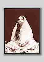 Holy Mother Sri Sarada Devi Meditation